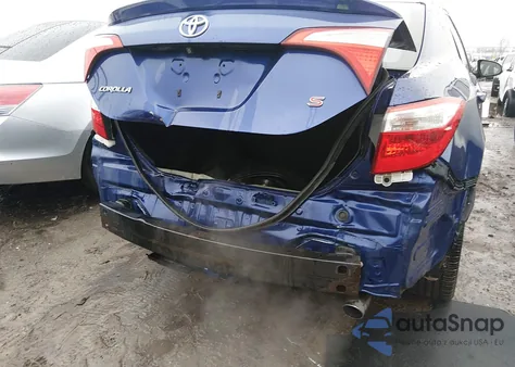 2016 Toyota Corolla S Plus from USA, damaged, VIN 5YFBURHE1GP442318